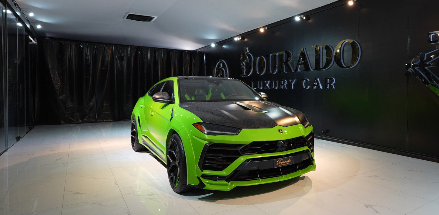 2021 Lamborghini Urus Capsule by Novitec | Export Price