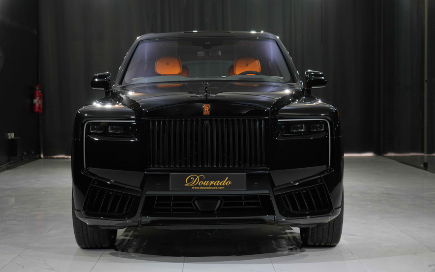 Rolls Royce Cullinan : Brand New 2025