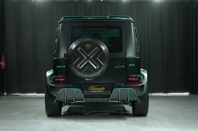 G7X Keeva by Onyx Concept | 2023 Brand New Magno Black