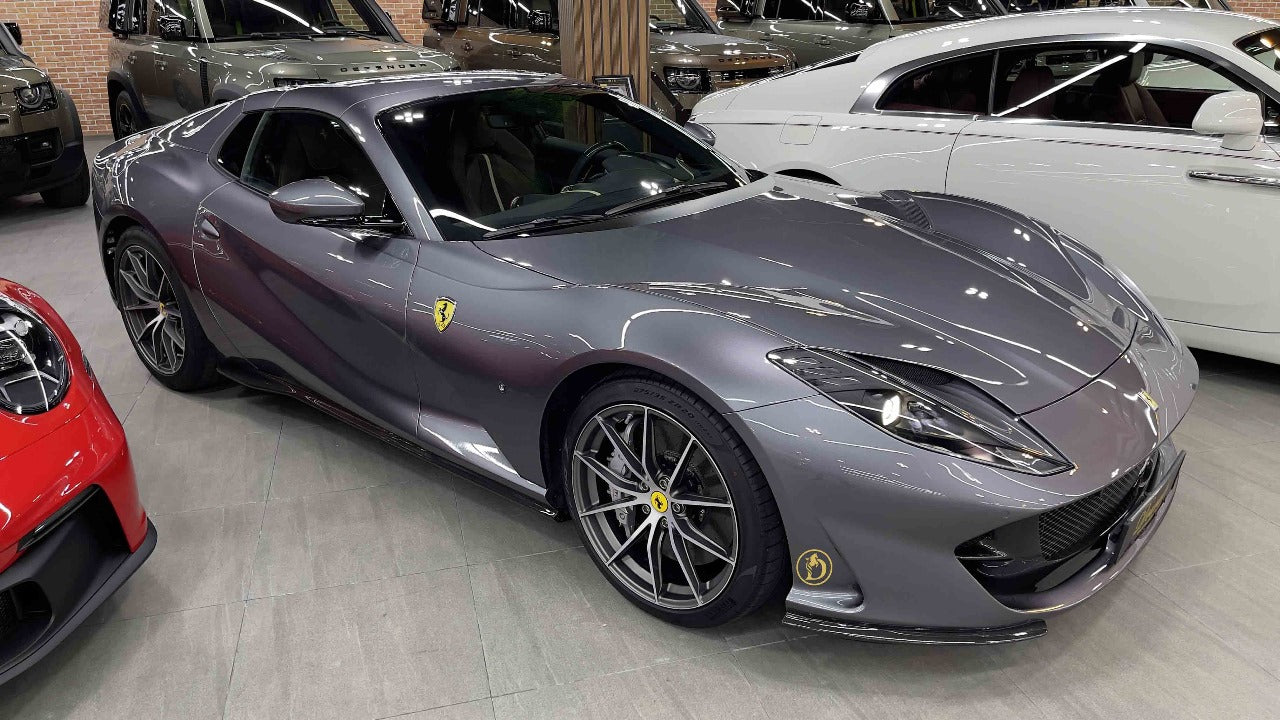 2022 Ferrari 812 GTS | Export Price