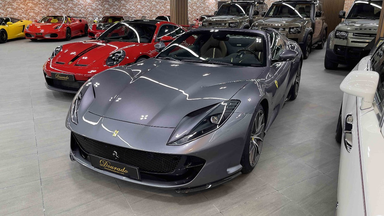 2022 Ferrari 812 GTS | Export Price