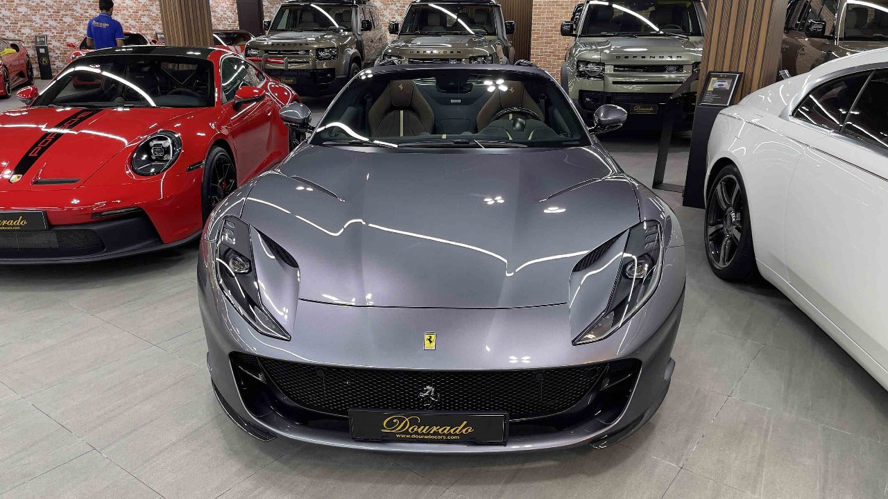 2022 Ferrari 812 GTS | Export Price